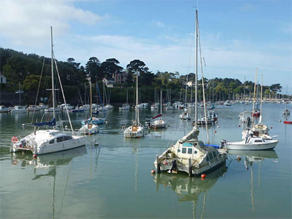 Des bateaux de plaisance