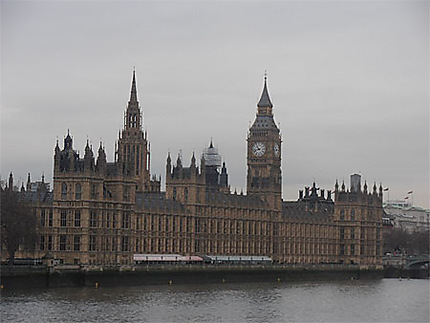 Big Ben and the Houses of Parliament