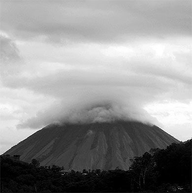 Volcan Inerie Bajawa, pays Ngada