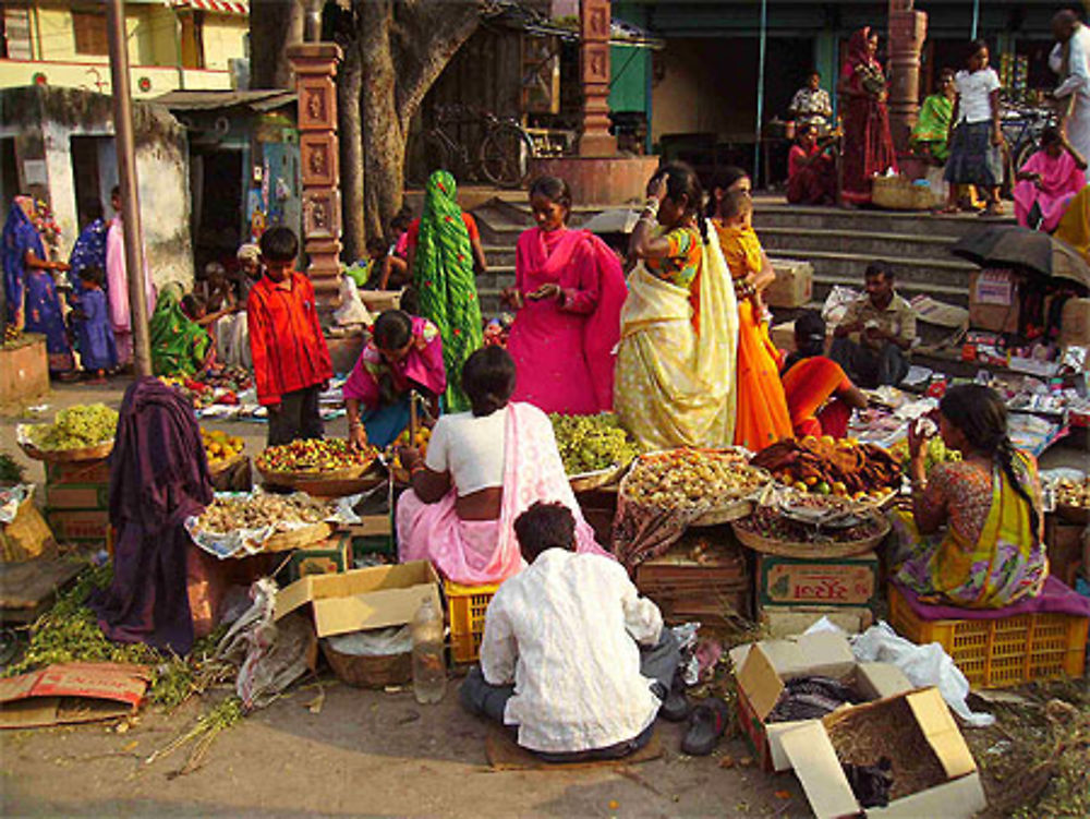 Marché de Bodhgaya