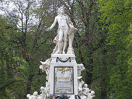 Statue de Mozart