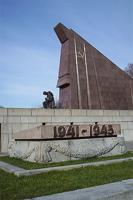 Mémorial de Treptower Park.