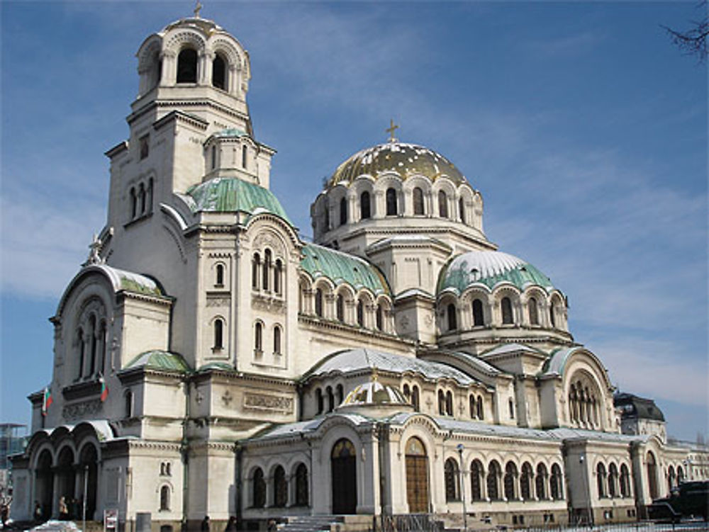 la Cathédrale Alexandre-Nevski