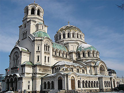 la Cathédrale Alexandre-Nevski