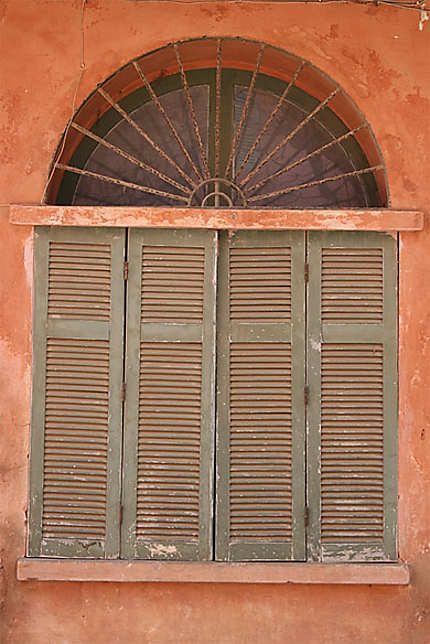 Fenêtre de Gorée