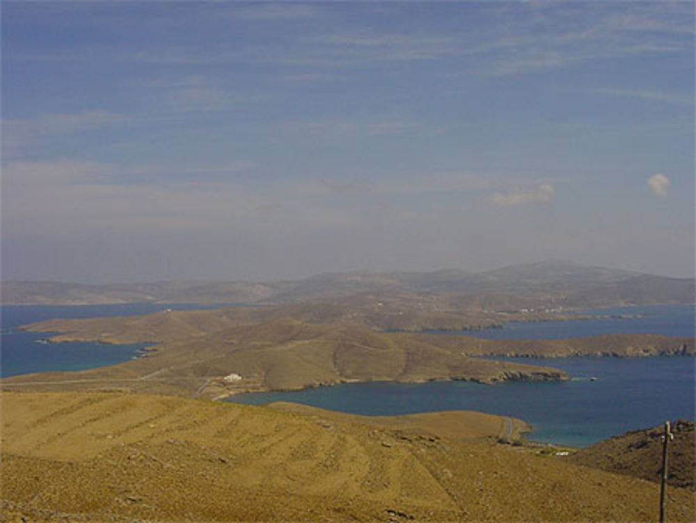 L'île en forme de papillon