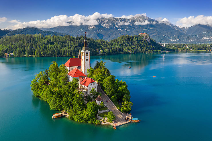 Bled, lac au charme majeur