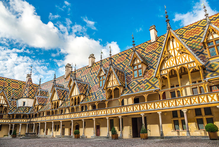 Beaune, capitale des vins de Bourgogne