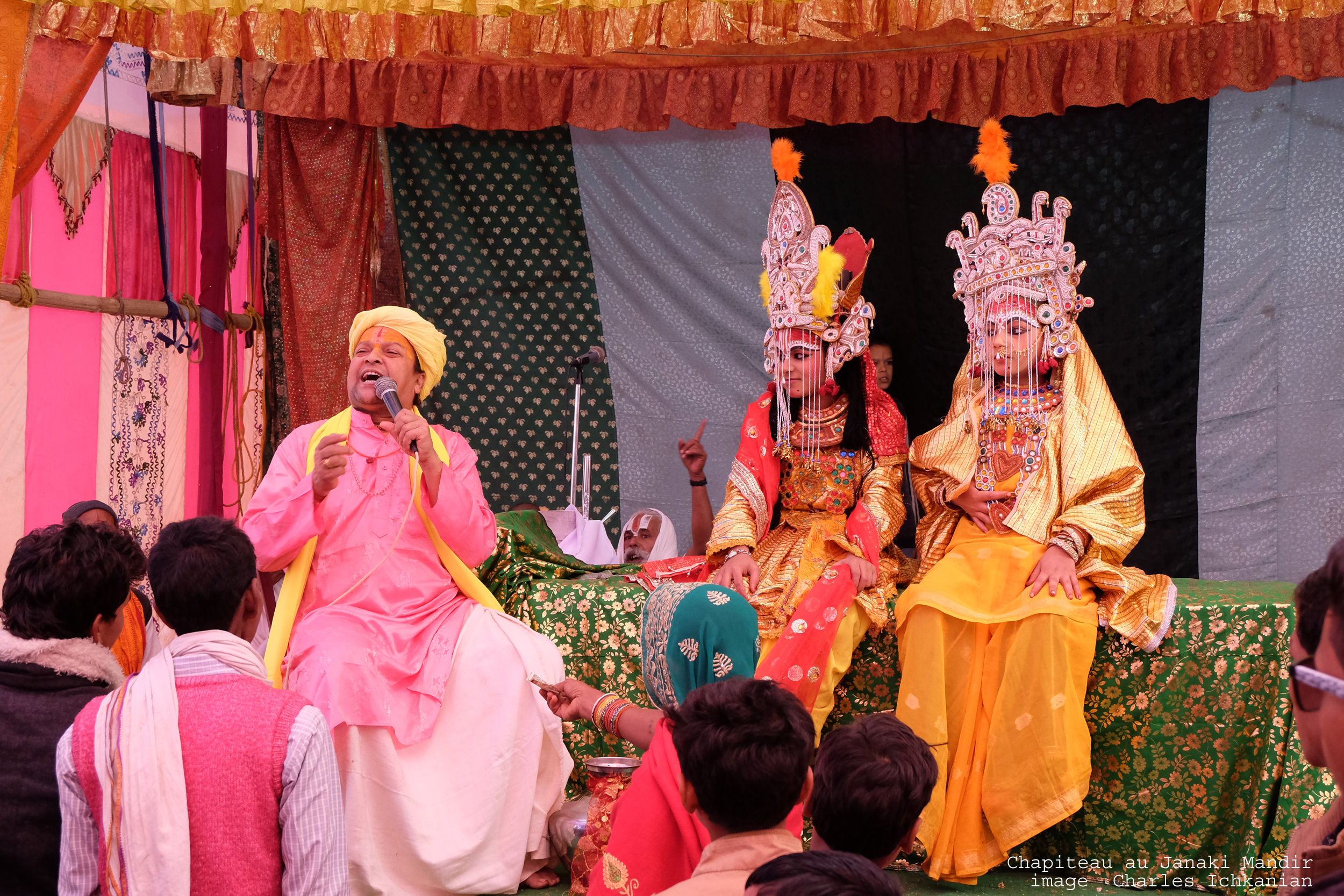 Showman à Janakpur Showman à Janakpur