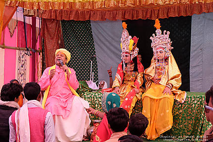 Showman à Janakpur