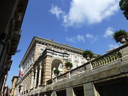 Palazzo Reale vu de la rue, Gênes