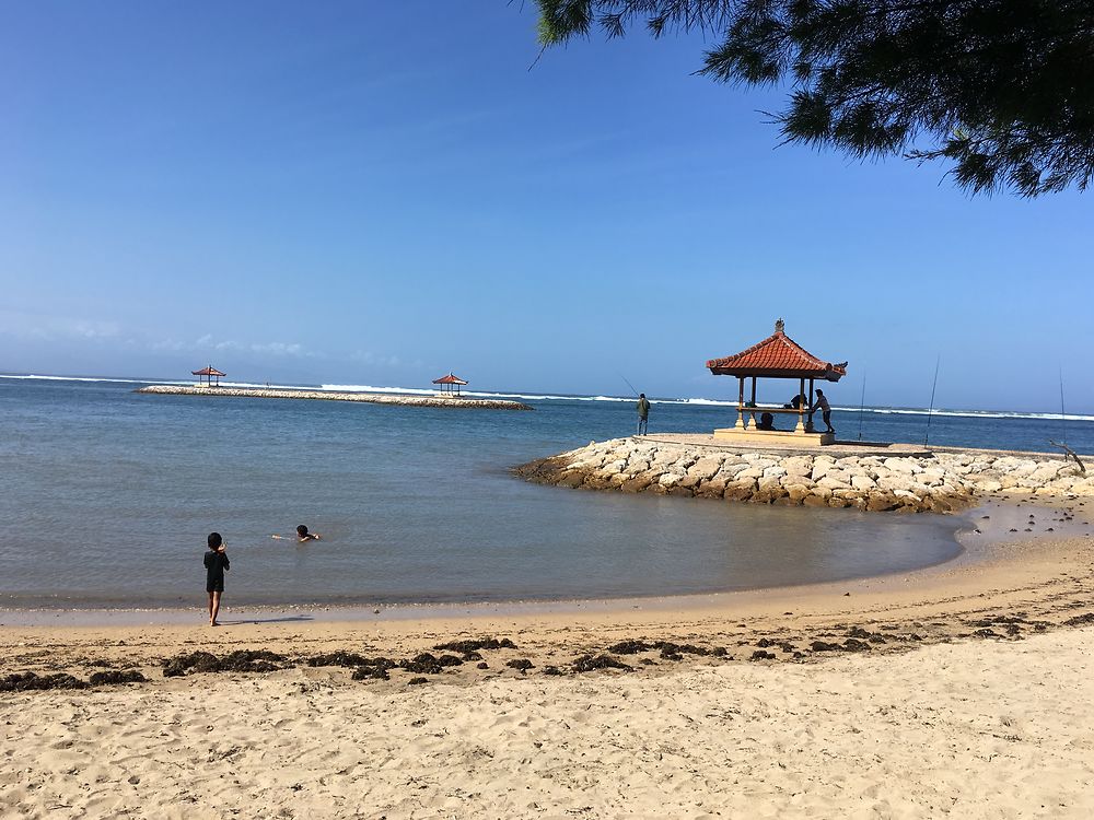 Plage de Sanur 