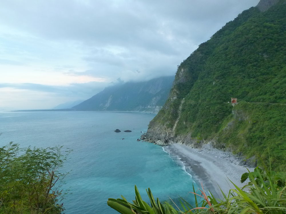 La baie de Taroko