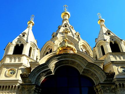 Cathédrale Saint Alexandre Nevski 