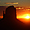 Lever du jour sur Monument Valley