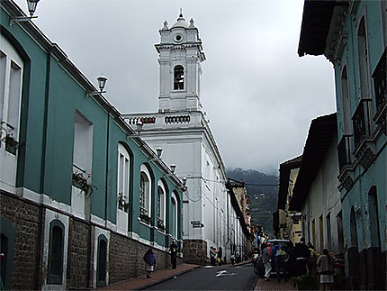 Calle Vicente Rocafuerte
