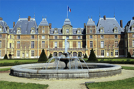Château, Eu