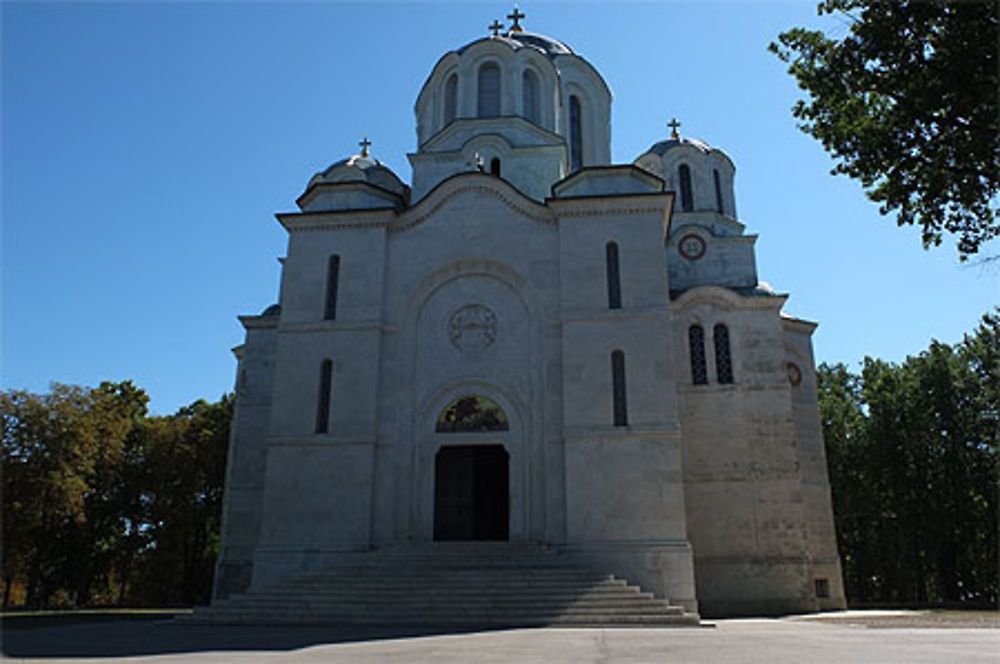 Mausolée de la famille Karadjordjevi&#263; à Oplenac