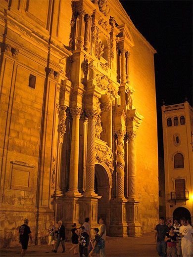 Cathédrale d'Elche Cathédrale d'Elche