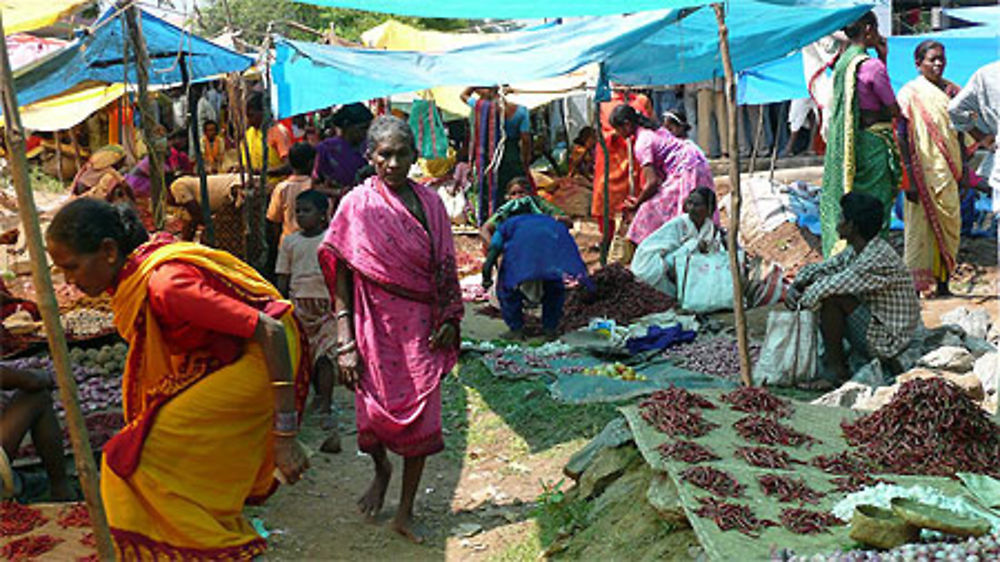 Marché à Muniguda