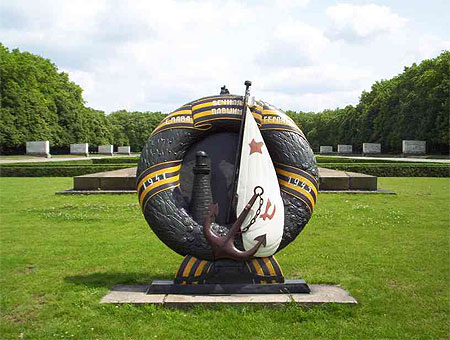 Mémorial de Treptower Park Mémorial de Treptower Park