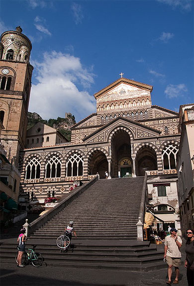 Cathédrale d'Amalfi Cathédrale d'Amalfi