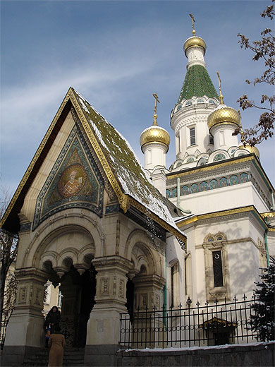 L'église russe L'église russe