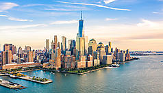 New York : Lower Manhattan, autour du One World Trade Center