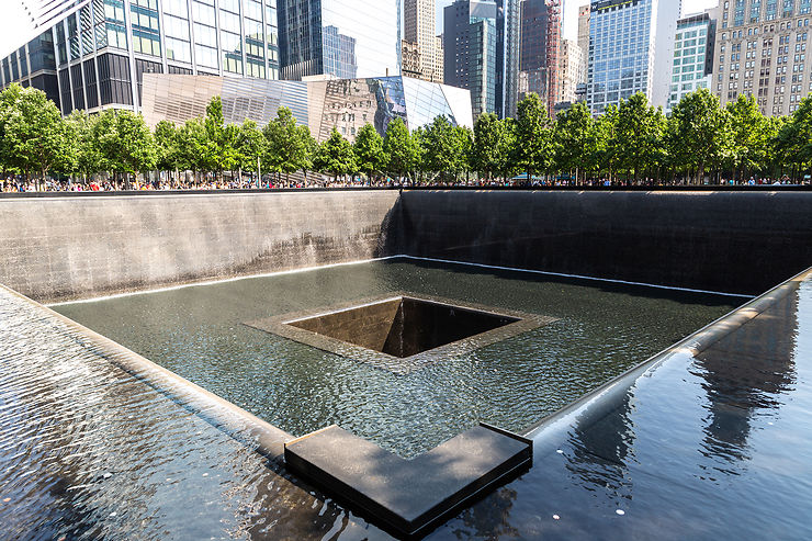Le Mémorial du 9/11, une mélodie en sous-sol