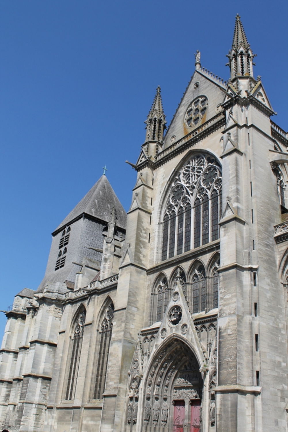 La cathédrale Saint-Etienne (Meaux)