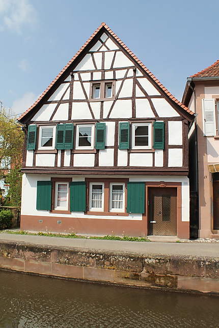 Une petite maison de Wissembourg