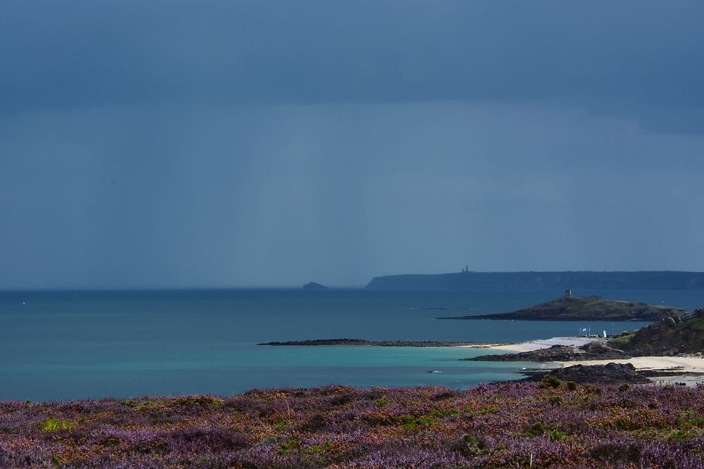 Cap Fréhel sous la pluie