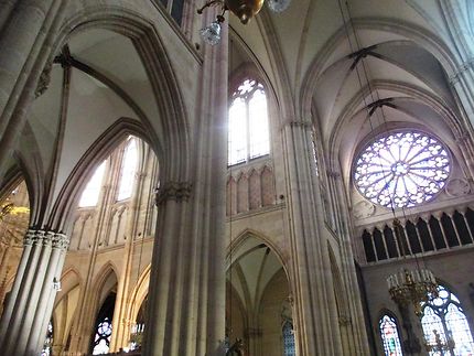 Intérieur de la Basilique 