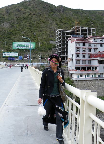 Danba dans le Sichuan, Chine