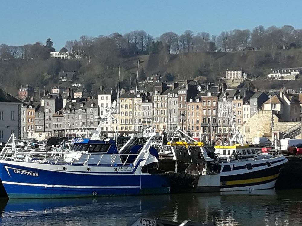 Honfleur une magnifique cité à ne pas louper