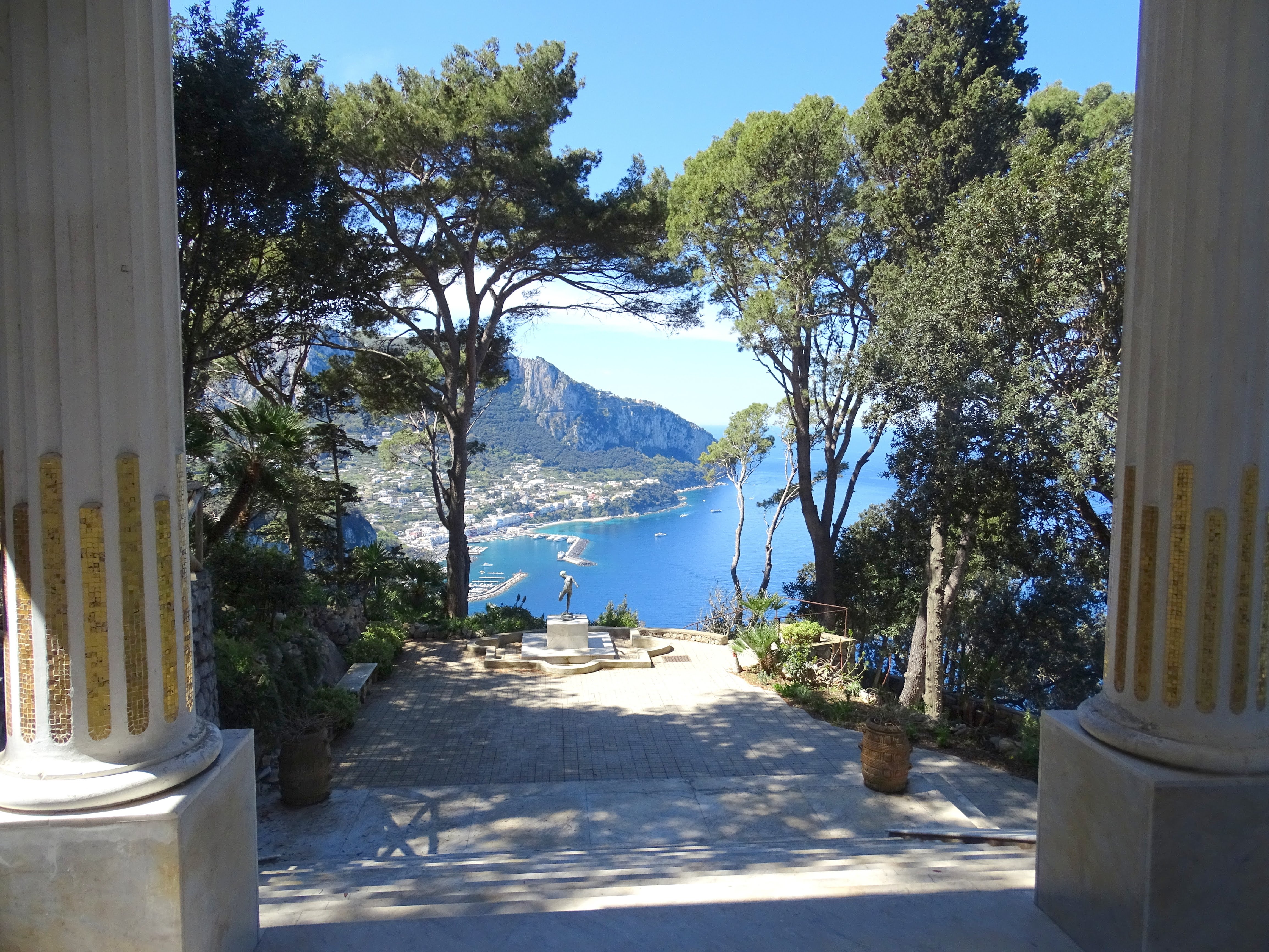L'île de Capri