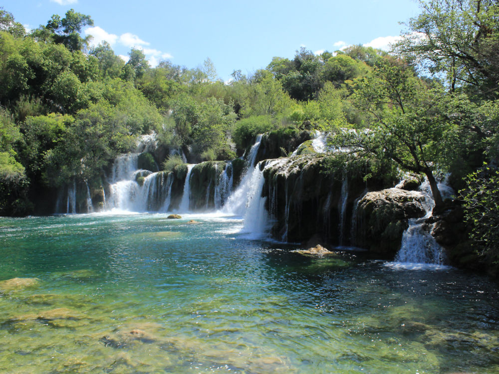 Parc national de Krka, Croatie