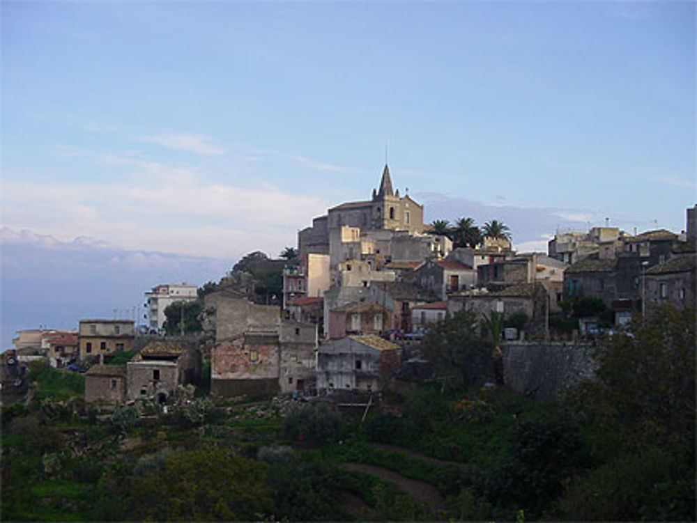 Village de Forza d'Agrò