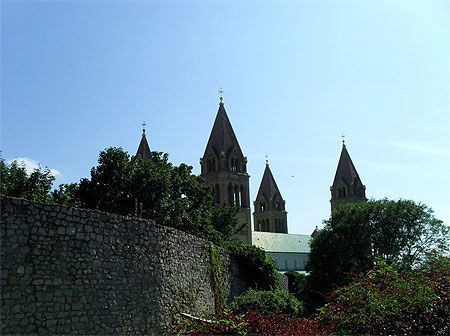 Les quatre clochers de la basilique