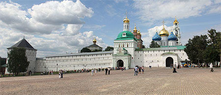 Zagorsk - Monastère Serguiev Possad