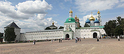Zagorsk - Monastère Serguiev Possad