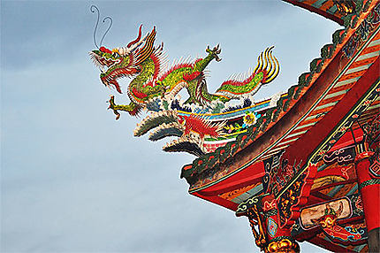 Longshan temple