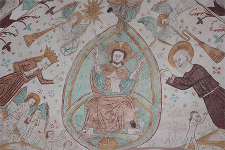 une fresque murale une fresque murale
