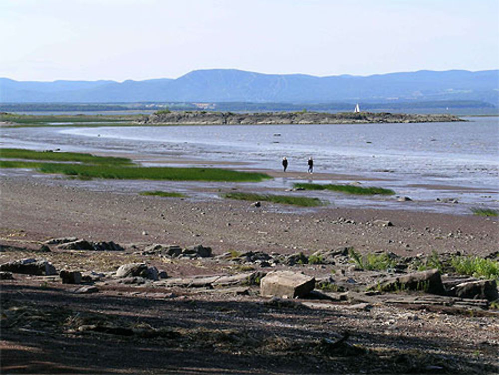 Plage de Berthier-sur-Mer