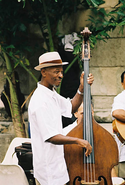 Musicien Cubain