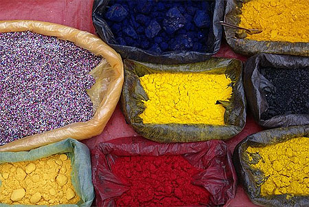 Marchand de couleurs Marchand de couleurs