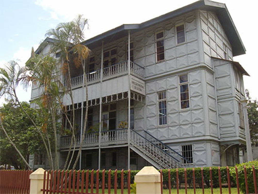 Maison de fer de Maputo