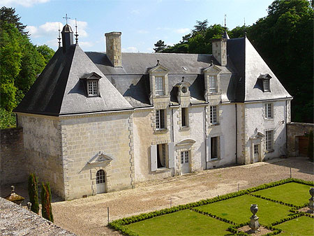 Château de la Chatonnière Château de la Chatonnière