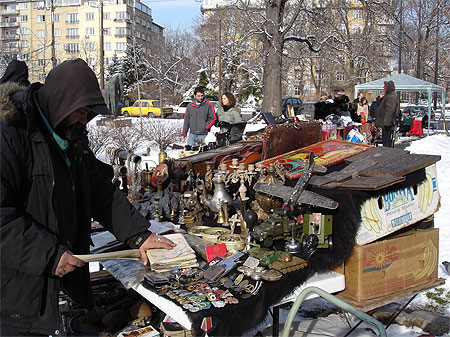 Marché aux puces Marché aux puces