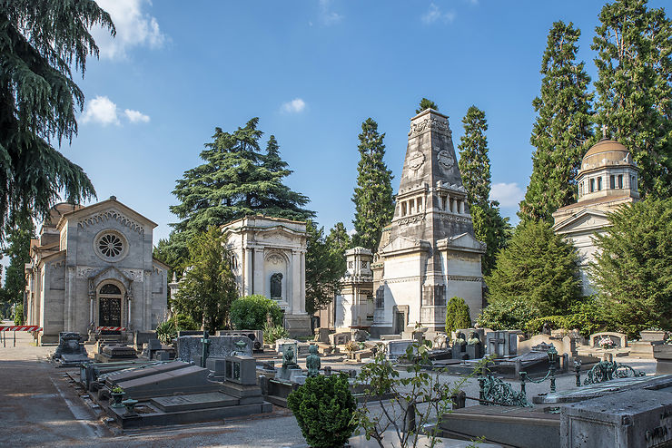 Cimitero Monumentale de Milan - Italie